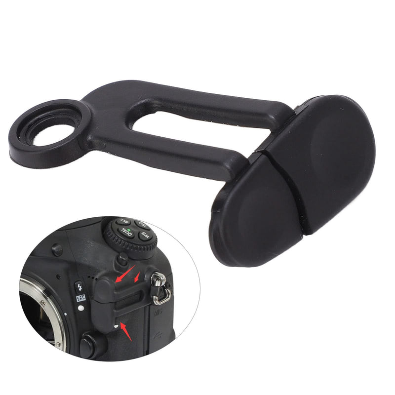 Shutter Cable Rubber Top Cover Rubber Shutter Cable Rubber Lid Lid Digital Camera Repair Part for D800 D800E Cameras