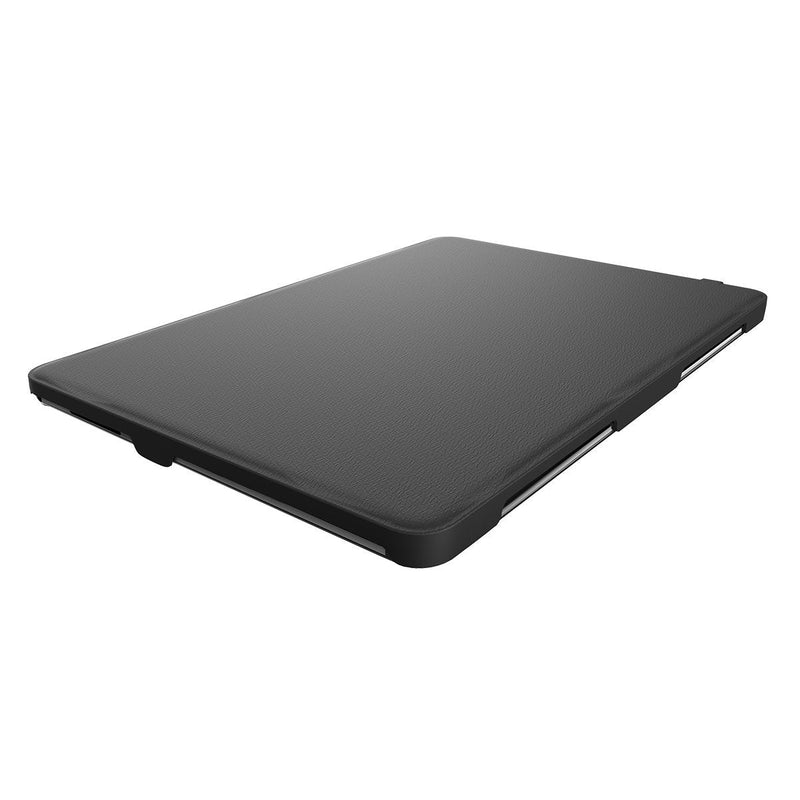 ZAGG Cover Fit Case with Bluetooth Keyboard for Samsung 12.2 Inch Galaxy Note Pro or Tab Pro-Black Black Standard Packaging