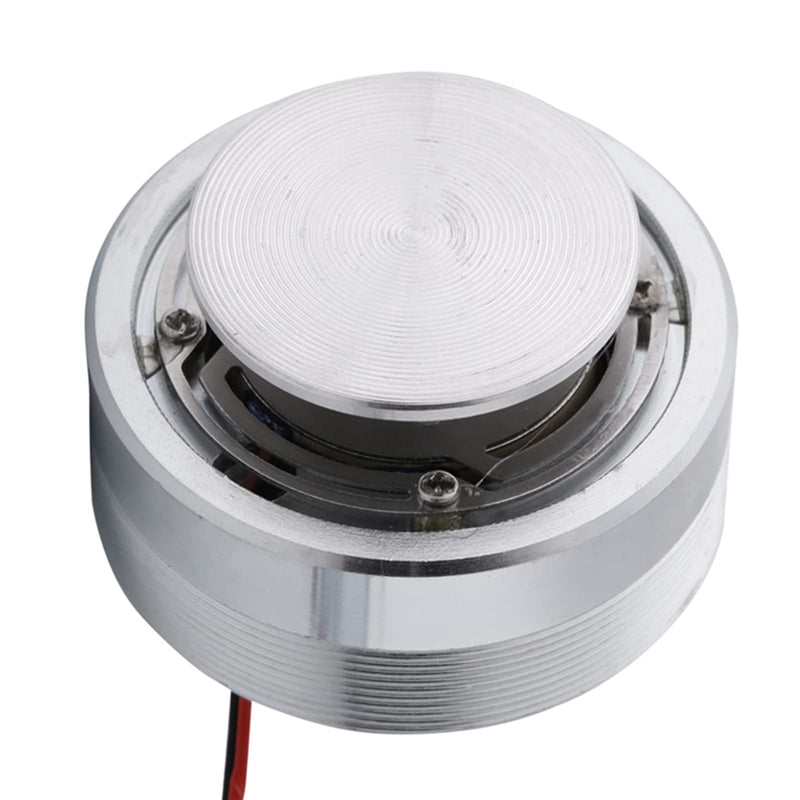Walfront 50mm Resonance Speaker Vibration Speaker Vibrating Speaker Speaker 2inch All Frequency Resonance Louder Speaker Exciter Speaker (4Ω 25W)