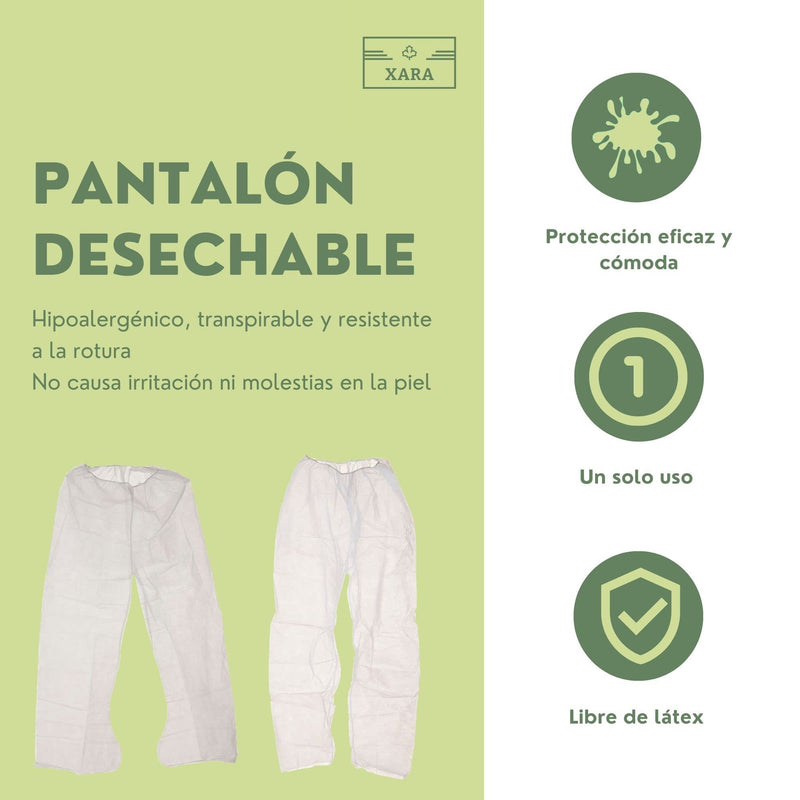 Xara - Pantalón Industrial/Presoterapia 10