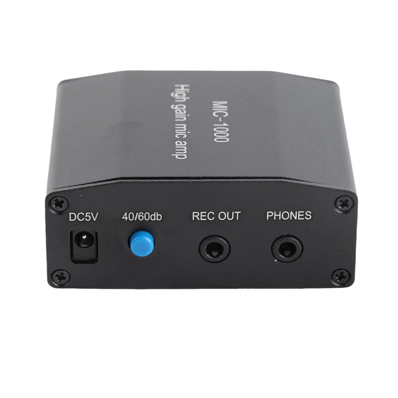DC 5V Microphone Amplifier Mic Audio Amp High Gain 1000 Times Amplification Accessory Set Kit