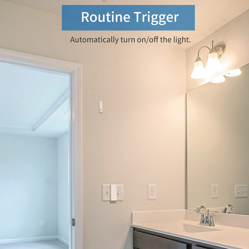 THIRDREALITY Zigbee Motion Sensor, Zigbee Hub Required, Pet Friendly, Work with Home Assistant, SmartThings, Aeotec, Hubitat or Echo Devices with Build-in Zigbee hub
