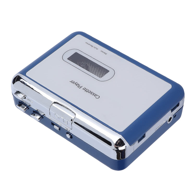 [AUSTRALIA] - Bluetooth Cassette Player, ABS Auto Reverse Tape Player Bluetooth Output to Headphone Speaker with Automatic Tape Flip 