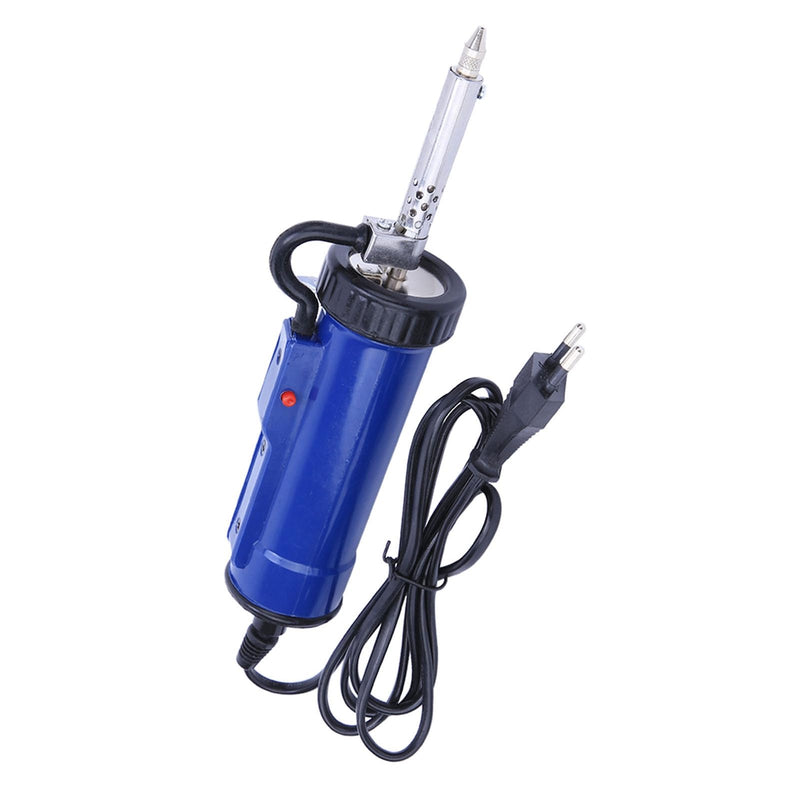 ADT-3 30 W Fully Automatic Electric Soldering Sucker Desoldering Pump Tool EU Plug 220 V for Smooth Soldering Agents and Pre Cut Silicone Hoses
