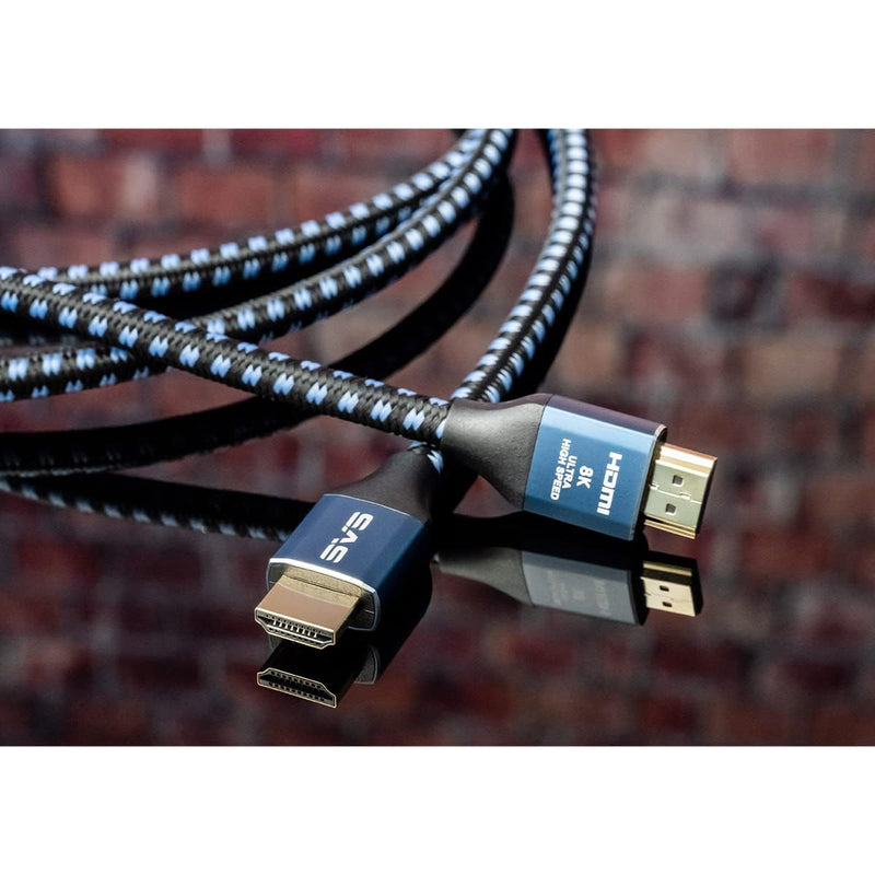 SVS SoundPath 8K Ultra High Speed 2.1a HDMI Cable - 3m