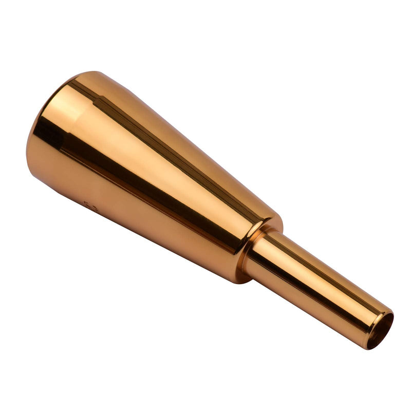 3C Trumpet Mouthpiece Megatone Thickened Heavier Mouthpiece Instrument Accessory with Bright Color for Standard Trumpets