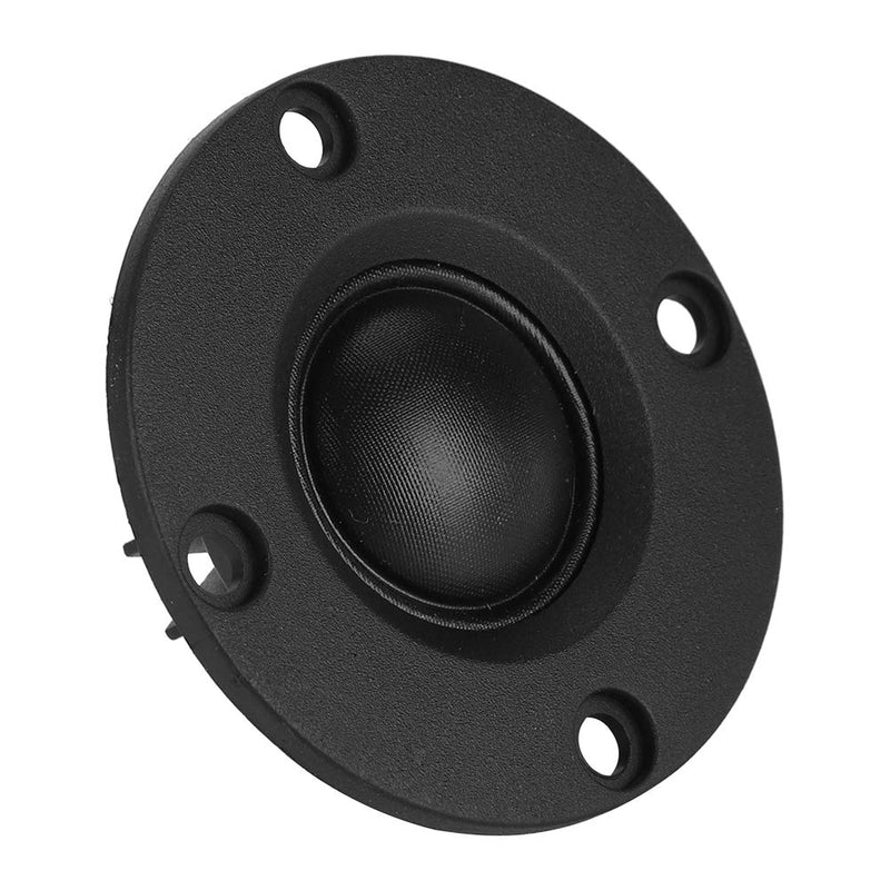 HiFi Speaker, 2Pcs 30W 6Ω Dome Tweeter Magnet Treble Speaker Silk Film HiFi Loudspeaker Magnet 20mm Vibrating Diaphragm