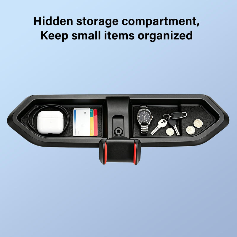Magnetic Phone Holder Replacement for Wrangler 360 Rotation Dash Mount Phone Holder with Strong Magnet Easy Installation Off Road Driving Navigation Drivers Enthusiasts