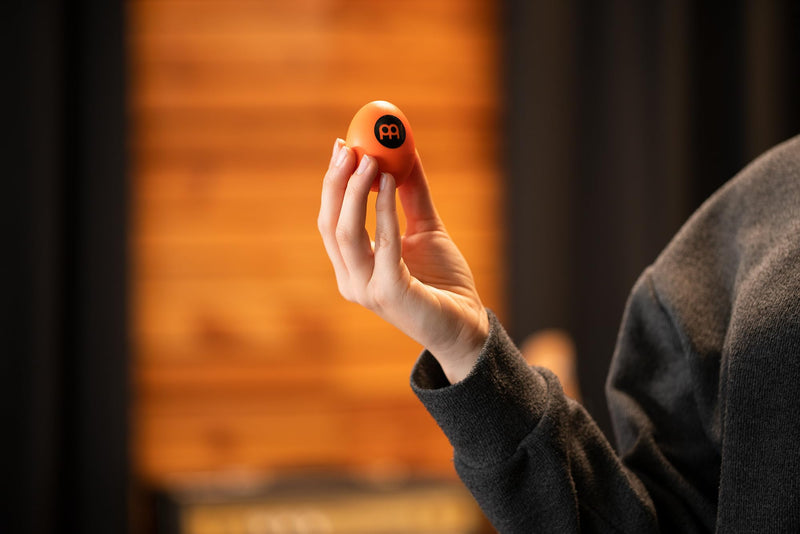[AUSTRALIA] - Meinl Percussion Set Egg Shakers 4-Piece Pack for All Music with Different Volume — NOT MADE in CHINA — Durable All-weather, 2-YEAR WARRANTY (ES Seafoam, Navy Blue, Orange, Yellow 