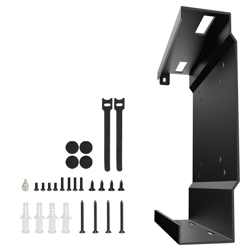 Mini PC Mount for Lenovo ThinkCentre Mounting Bracket Wall VESA and Under Desk Mount for Lenovo ThinkCentre Tiny Desktops M600 M700 M710Q M715q M720Q M800z M900 M910Q Mini Desktop Bracket