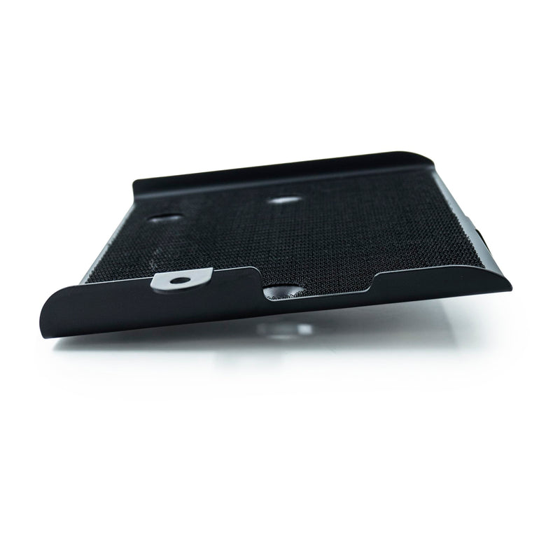 Kenwood Amplifier Mounting Plate for 2014+ Street Glide Motorcycles, Holds Two 4"x 6" amplifiers