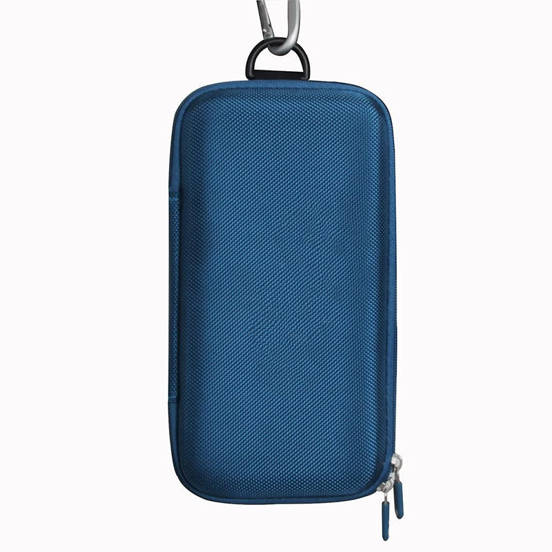 Hermitshell Hard Travel Case for Samsung T7 Portable SSD 1TB 2TB 500GB USB 3.2 External Solid State Drive (Case for 3 Hard Drives, Dark Blue) Case for 3 hard drives