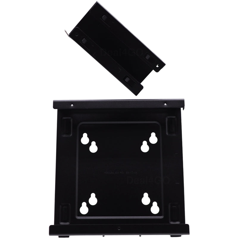 Deal4GO mini PC Wall VESA Mount w/AC Adapter Cage 01EF666 Replacement for Lenovo ThinkCentre Tiny M93 M73 M92 M910Q M900x M700 P340 M92P