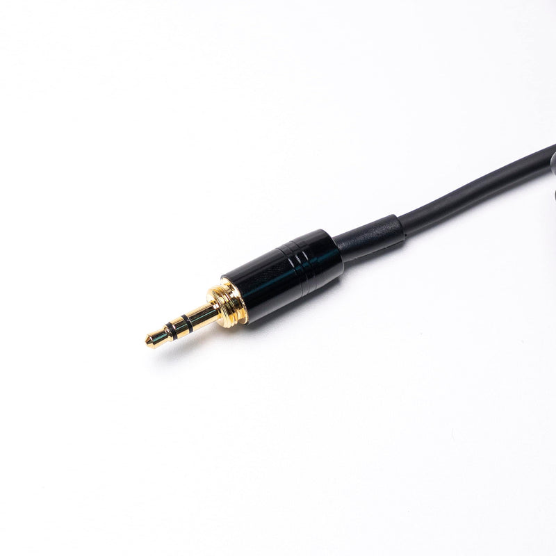 Audio DJ Headphone Cable Cord Line Plug Compatible with Pioneer HDJ500 HDJ700 HDJ1500 HDJ 500 700 1500 Headset Extended Coiled Spring Dj Wire