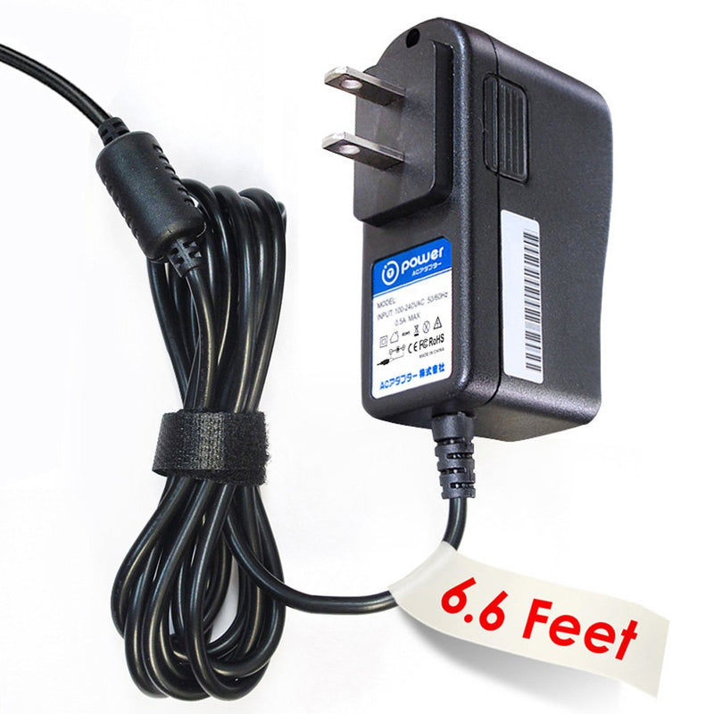T-Power 9V Charger for Dunlop Crybaby 535Q Multi Wah ECB-003 ECB003 Cry Baby GCB-95 MXR Black Label Chorus,MXR Boost,LINEDRIVER VOX Guitar Effects Pedals Plus HQRP Coaster Supply