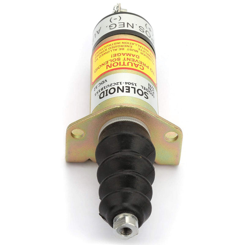 12V Shut-off Magnet, Steel Housing Motor Stop Magnet, Durable and Long Service Life, Perfect Replacement for the Old or Broken One