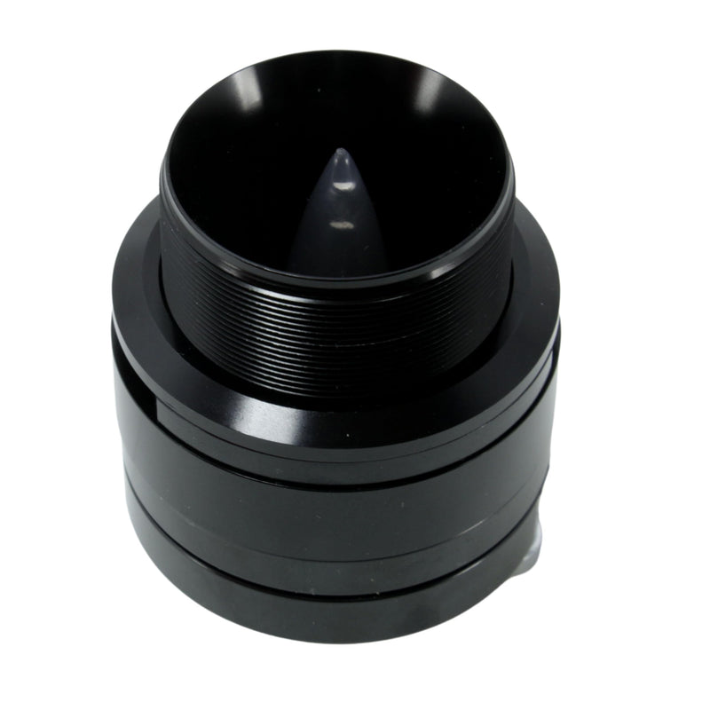 Audiopipe ATQ-1551 1 Inch 250 Watt 4 Ohm Aluminum Titanium Car Audio Bullet Tweeter with Mylar Crossover Capacitor and Kapton Voice Coil for Vehicle Sound System