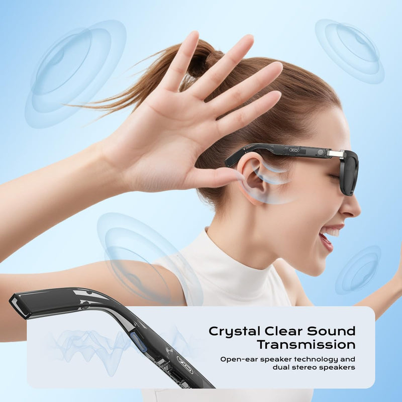 XO Polarized Sunglasses Built-in Mic & Bluetooth Speaker