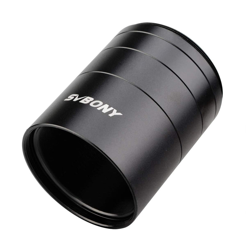 SVBONY SV119 Extension Tube Kit for Cameras and eyepieces 5mm 10mm 15mm 30mm M48x0.75 on Both Sides for Solving Spacing Problems in Astrophotography