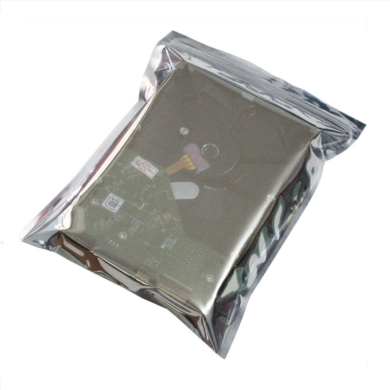 Antistatic Bags ESD Shielding Bag with Anti-Static Labels for Hard Drive SSD HDD Motherboard Video Card RAM Electronic Devices (30pc 3 Sizes ziplock) 30pc 3 sizes ziplock