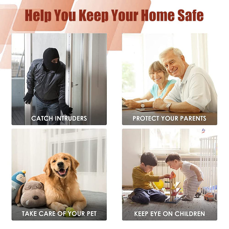 USB Smallest Hidden Camera Wireless, Hidden Spy Cameras, Home Security Cameras for Pet, Baby with Motion Detection, App Control