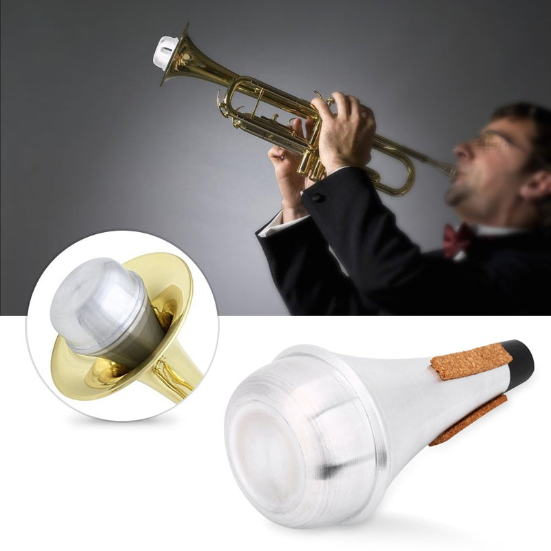 Trumpet Mute, Metal Trumpet Practice Accessory Parts