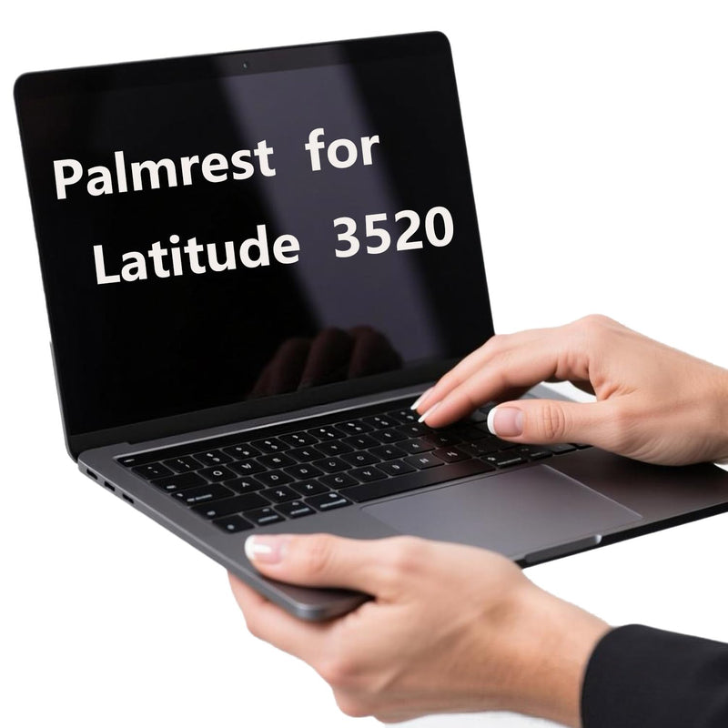 Replacement Upper Case Palmrest for Dell Latitude 15 3520, E3520 Black Backlit