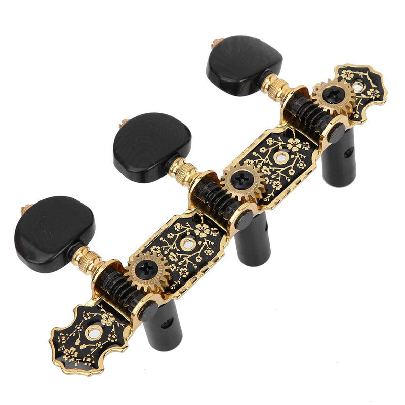 [AUSTRALIA] - Guitar Tuner, Maquinaria para Guitarra Acustica Guitar Winder, Guitar Accessories, Classical Tuning Fast and Accurately 1:18 Guitar Heads Tuning Pegs Exquisite, Maquinaria para Guitarra Acustica for 