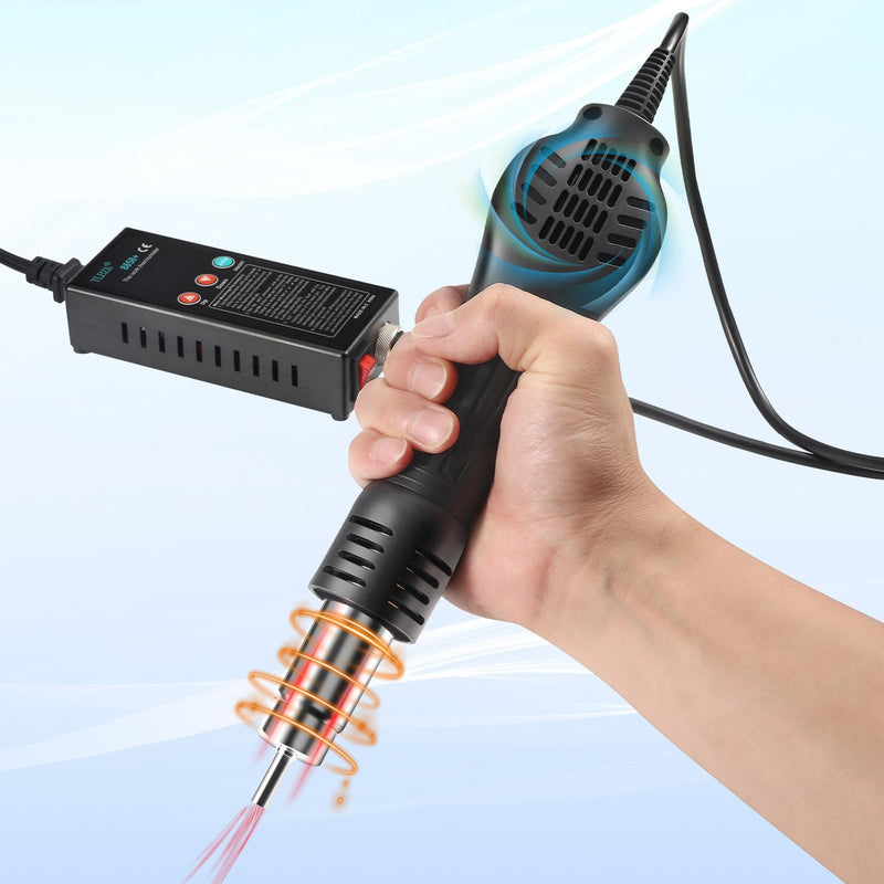 TLBZK Hot Air Soldering Station SMD Welding Machine Digital Display Heat Gun
