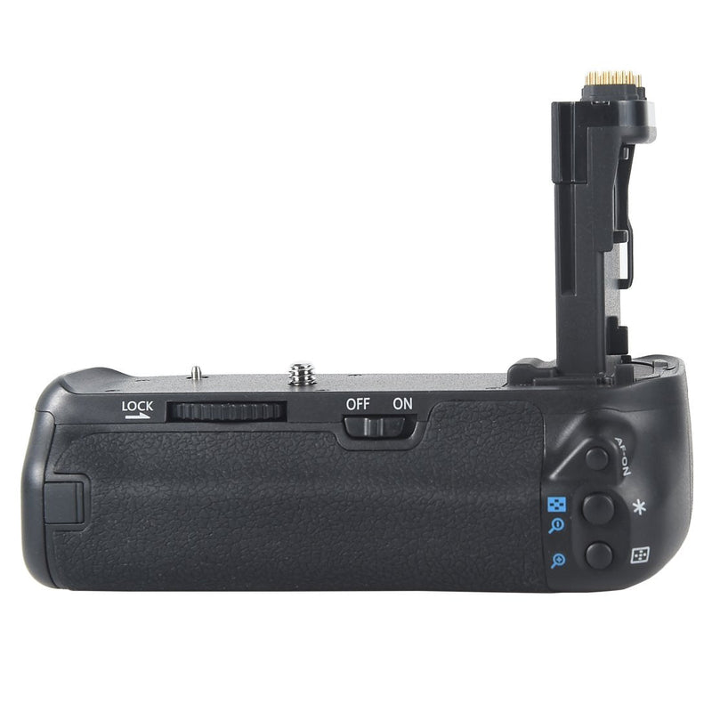 DSTE Pro BG-E14 Vertical Battery Grip Compatible with Canon EOS 70D 80D 90D SLR Digital Camera, Working with LP-E6 LP-E6N (Battery not Included)