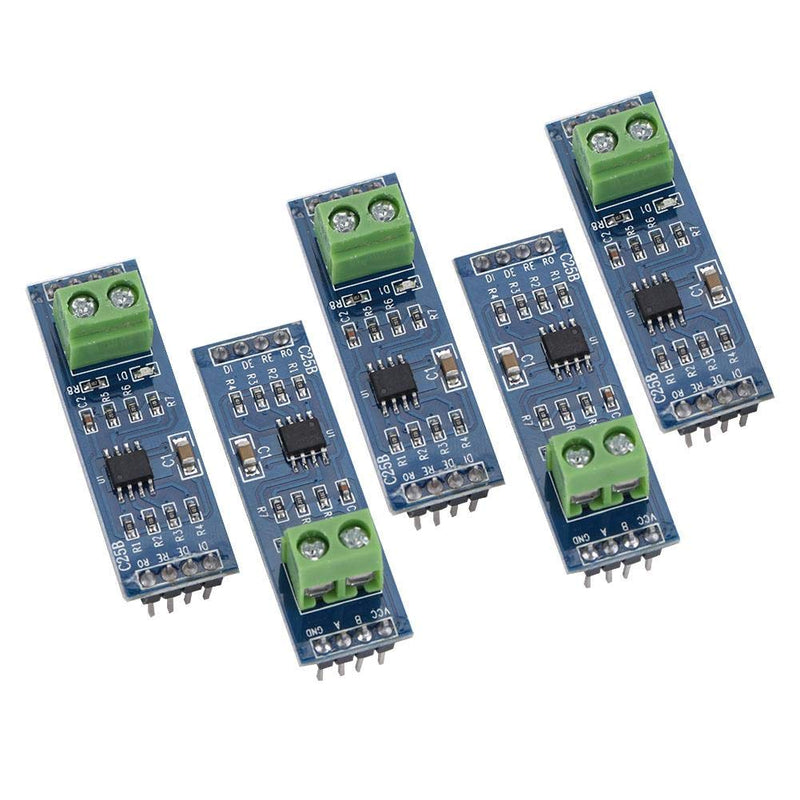 5pcs RS-485 Converter Module TTL to RS-485 Adapter for Raspberry pi