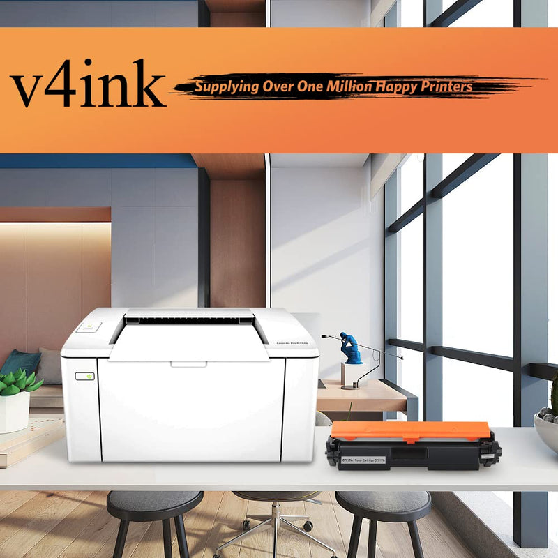V4INK 1PK Compatible 19A Drum Replacement for HP 19A CF219A Drum Unit for use in HP Pro MFP M130fw M130nw M130fn M130a M102w M102a M130 M102 Printer (NO-Toner)