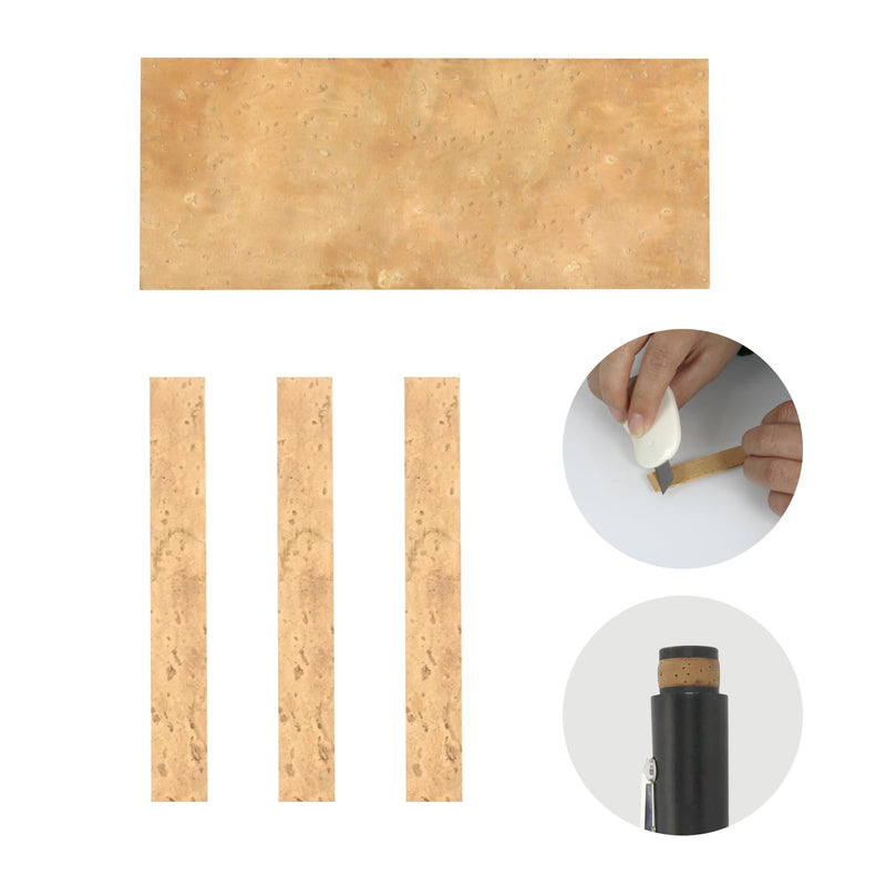 Danchet Clarinet Cork Replacement Kit, Includes Clarinet Cork, Glue, Cork Grease, Knife, Taping and Sandpaper