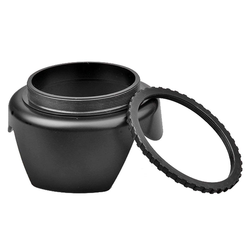 [AUSTRALIA] - Komet 58MM Tulip Flower Lens Hood Compatible for Canon EOS 4000D 3000D 2000D 90D 80D 77D 250D 1500D 1300D DSLR Cameras with EF-S 18-55mm 