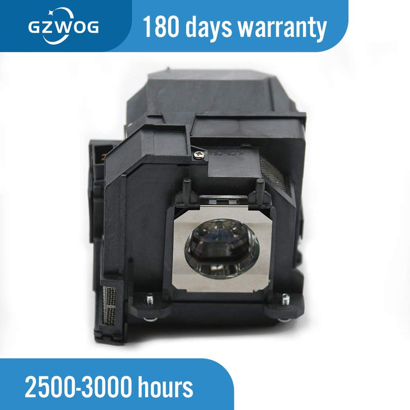 Gzwog ELPLP80 V13H010L80 Replacement Projector Lamp Bulb with Housing for EPSON EB-580/EB-585W/EB-585Wi/EB-595Wi/EB-1420Wi/BrightLink 585Wi/595Wi/Pro 1420Wi/Pro 1430Wi/Powerlite 580/585W/585Wi/595Wi