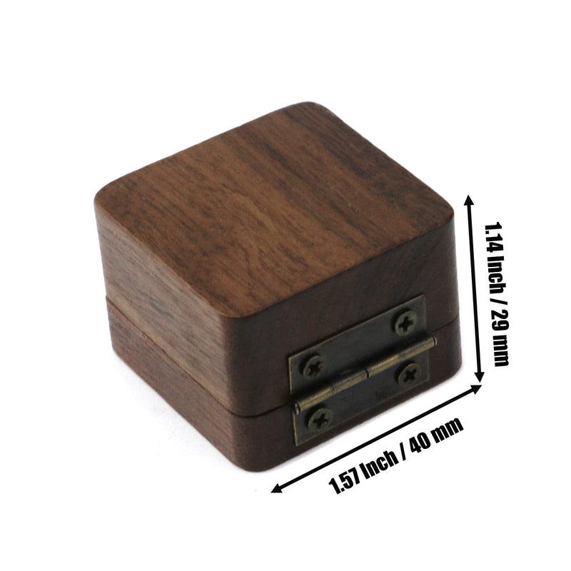 1 PCS Guitar Pick Box,Wooden Guitar Pick Holder Guitar Picks Case Storage Organizer,Gift for Guitar Player