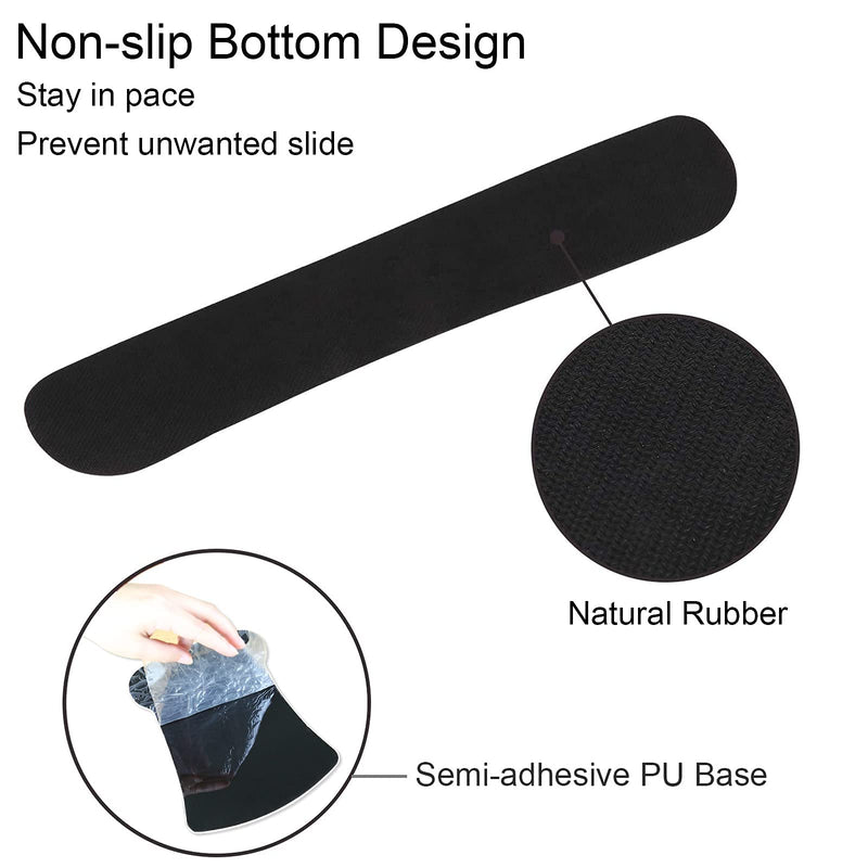 Keyboard Wrist Rest Pad and Ergonomic Mouse Pad with Wrist Support Gel Set, Non-Slip Rubber Base, Cute Mouse Pad for Easy Typing & Pain Relief, for Gaming, Computer, Office -Avocado O-Avocado