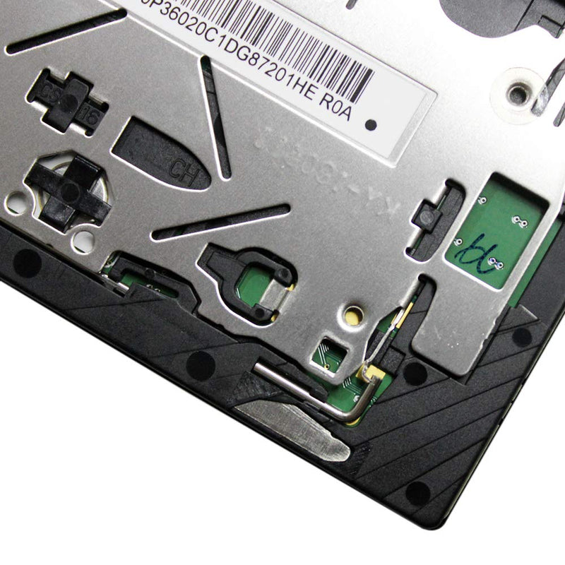 GinTai Clickpad Touchpad Trackpad for Lenovo ThinkPad T470 T480 T570 P51S L480 L580 T580 E480 E580 R480 T490S X390 X395 E14 20RA 20RB 01LV553 01LV551 01LV552 01AY045 01AY036