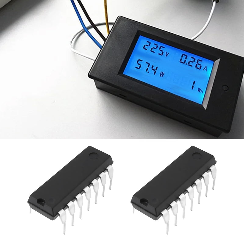 [AUSTRALIA] - YINETTECH LM339N Low Power Quad Voltage Comparators IC 36V DIP-14 Pack of 20 