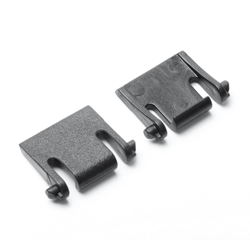 LICHIFIT 2pcs Tilt Leg Foot Replacement for Corsair K66 K68 K55 Mechanical Keyboard Stand Mount Feet Set Spare Part