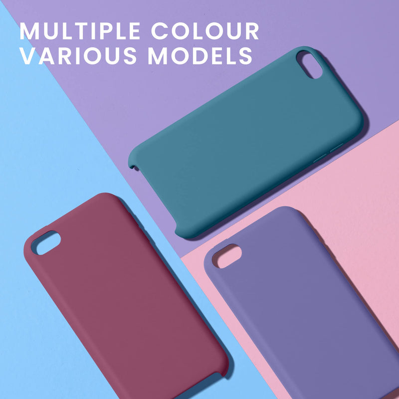 kwmobile TPU Silicone Case Compatible with Apple iPod Touch 6G / 7G (6th and 7th Generation) - Case Soft Flexible Protective Cover - Light Blue Matte