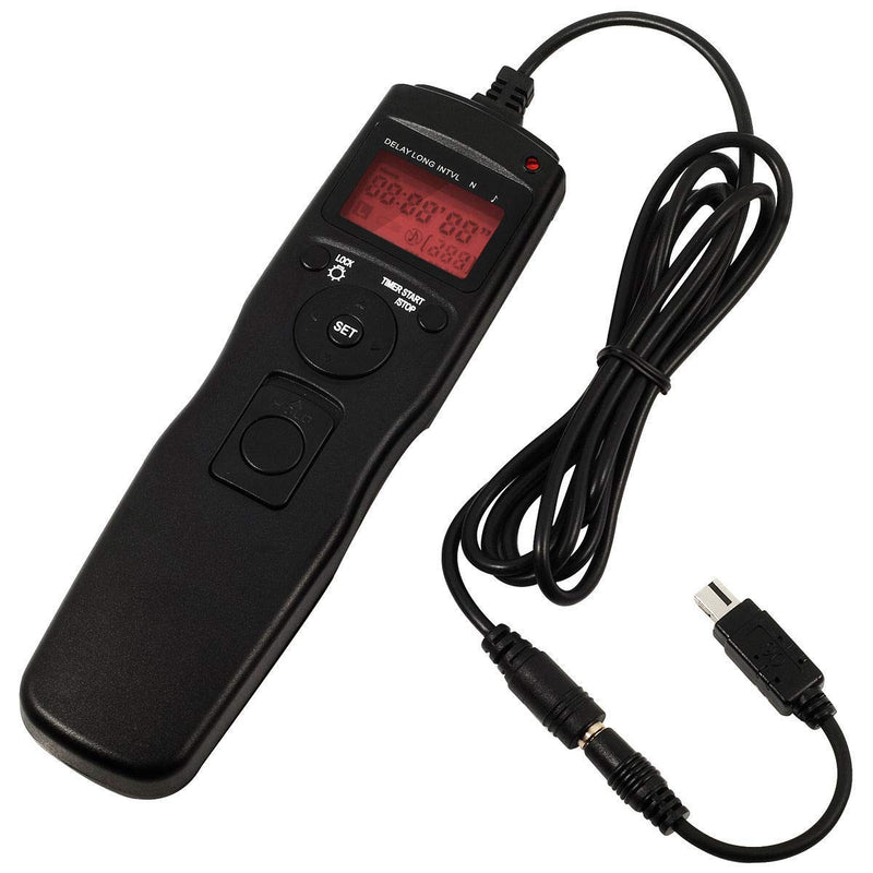 [AUSTRALIA] - ABUYCS Timer Shutter Release Time Lapse Intervalometer Remote Control for Nikon D5200 D3100 D5000 D7200 D7000 D600 D610 D750 D3200 D3300 D90 Cameras 