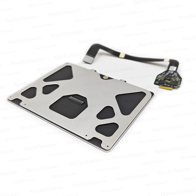Trackpad Touchpad with Flex Cable 821-0832-A, 821-1255-A Replacement for MacBook Pro 15" A1286 2009 2010 2011 2012 Year Touch Pad