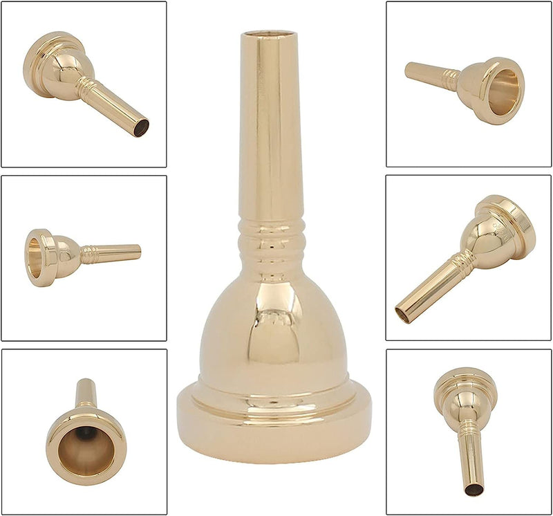 Professonal Gold Alto Trombone Mouthpiece 12c