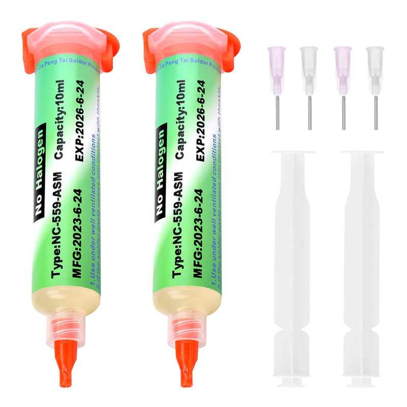 Flux Soldering Flux 20 ml, Flux Solder Paste Flux SMD Electronic Solder Flux Solder Paste Grease Flux Paste Solder Grease Flux Pastes for BGA Reflow, CPU/PCB/SMD/IC Solder