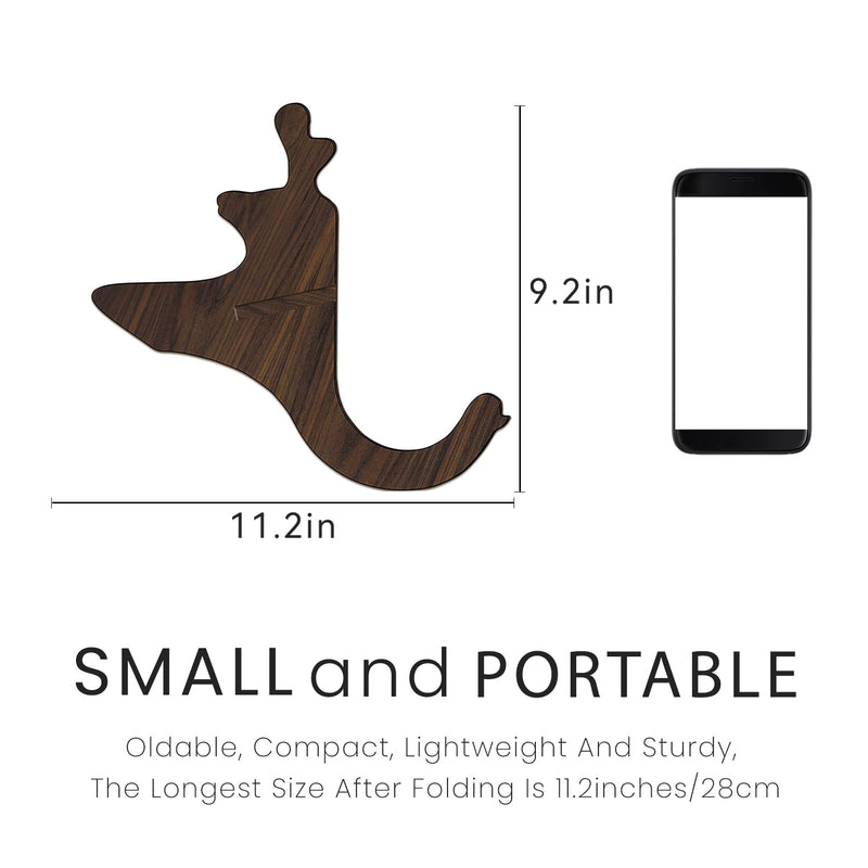 [AUSTRALIA] - Ukulele Stand Wood Violin Stands (Antler type) 