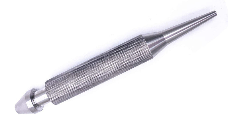 Jiayouy 5.3" Stainless Steel Mouthpiece Truing Tool Removes Dents for Trumpet Trombone Horn Brass Instrument