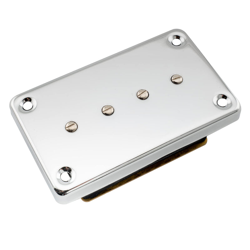 Artec EBC4 Ceramic Sidewinder Mudbucker Style Bass Pickup Neck Pickup 30K for Epiphone/USA SG EB Style Electric Bass, Chrome