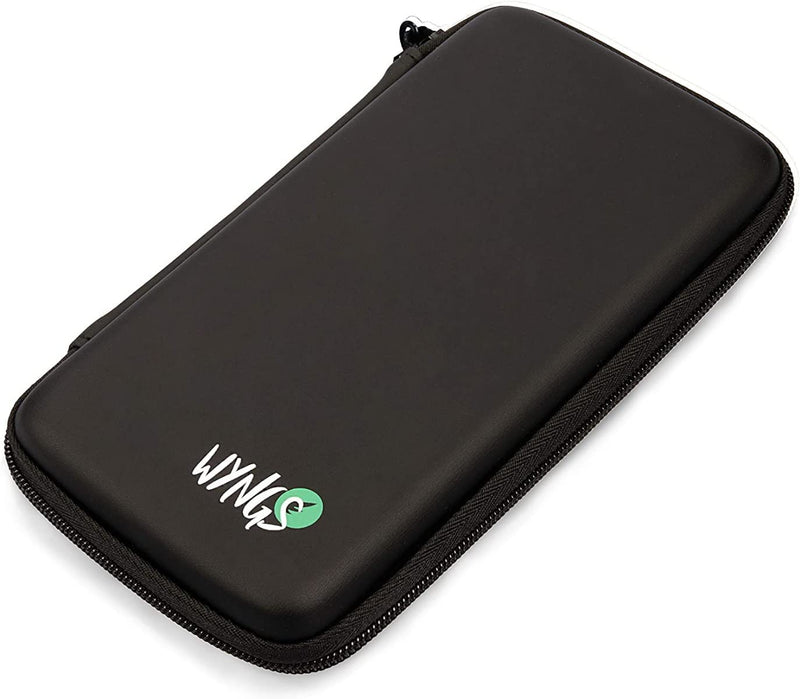 HP 17B II Plus/Hewlett Packard 17BII+ Financial Scientific Calculator + WYNGS Protective Case Black