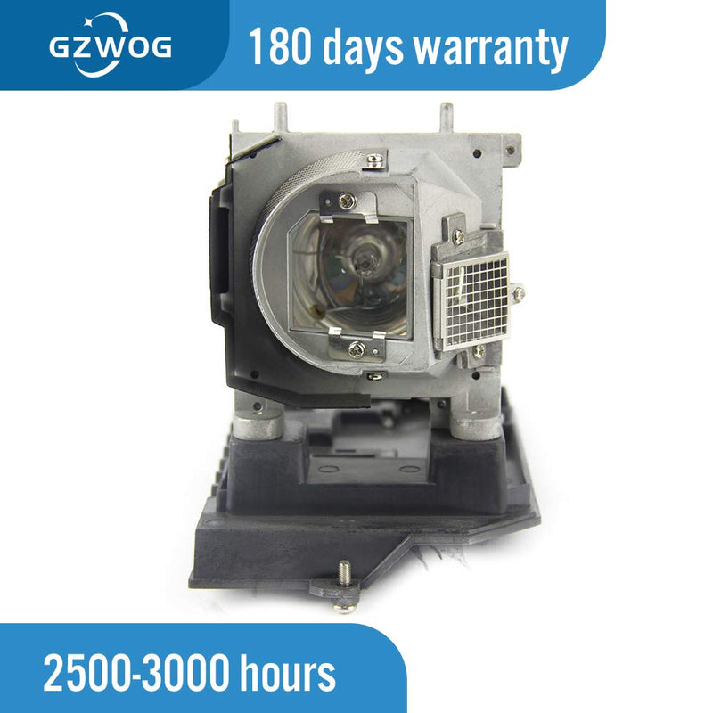 Gzwog NP20LP/60003130 331-1310/725-10263 BL-FU280C/SP.8JR03GC01 Replacement Projector Lamp Bulb with Housing for NEC U300X/U310W/U300XG/U310WG DELL S500/S500wi OPTOMA EW675UT EW695UT EW695UTis EX685UT